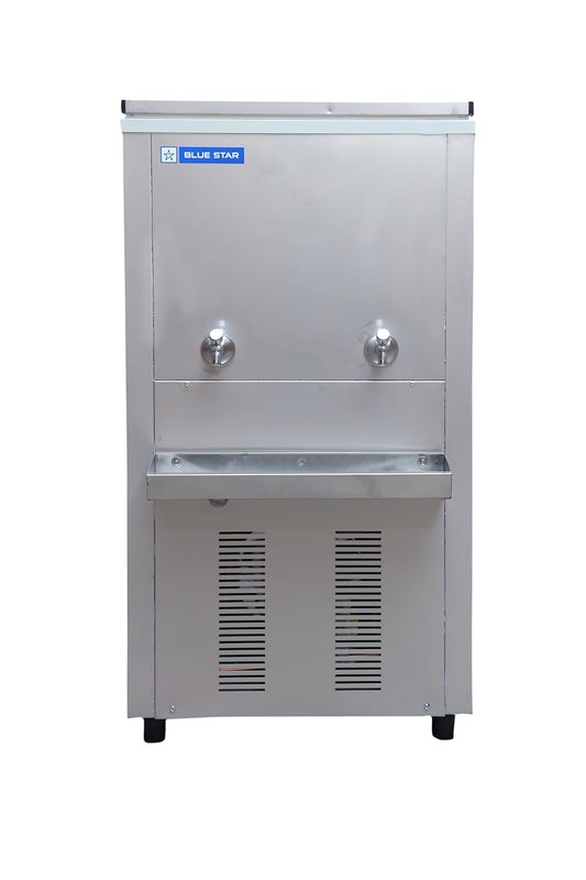 Blue Star SWC3060SS 60 Liter Water Cooler | 30 L/Hr Cooling Capacity | 60L Storage | Cold Water | Stainless Steel