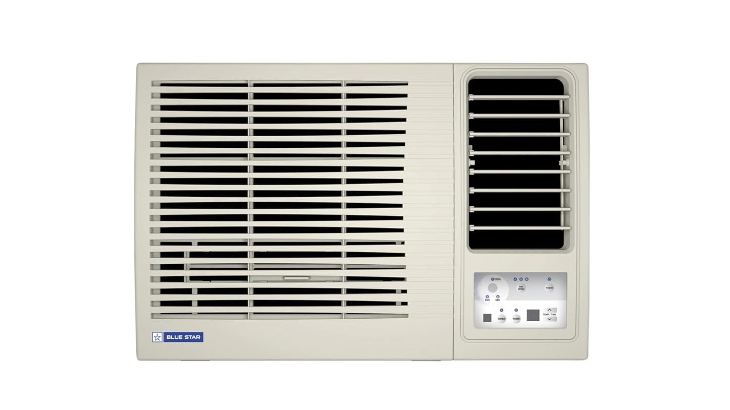 Blue Star WFE312L 1 Ton 3 Star Window AC (2025 Model) | Turbo Cool | 100% Copper | Suraj Electronics Delhi NCR