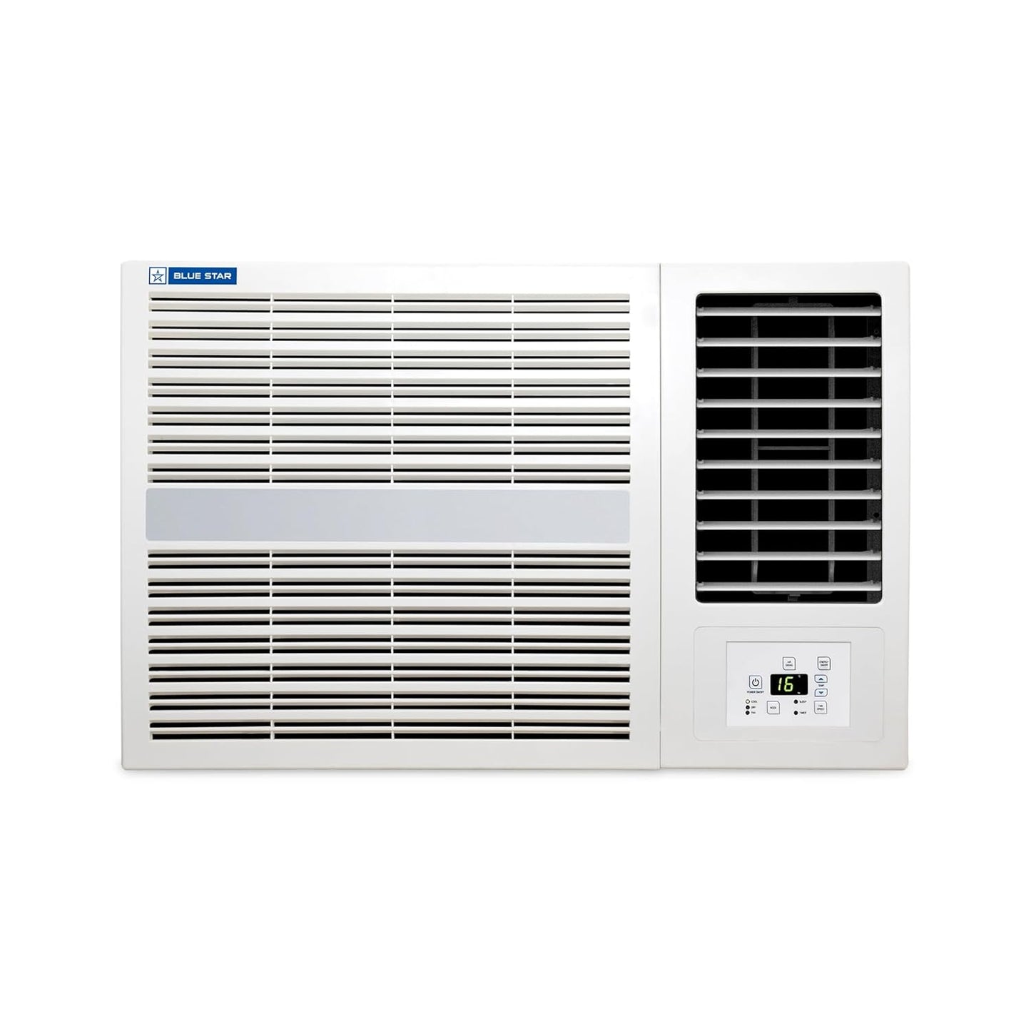 Blue Star WFE324E 2 Ton 3 Star Window AC | Turbo Cool | 100% Copper Condenser | R32 Refrigerant | Fixed Speed – Buy Online at Suraj Electronics
