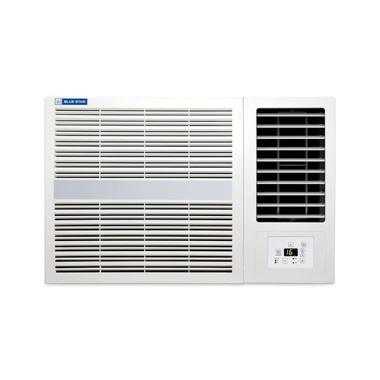 Blue Star WFE324E 2 Ton 3 Star Window AC | Turbo Cool | 100% Copper Condenser | R32 Refrigerant | Fixed Speed – Buy Online at Suraj Electronics