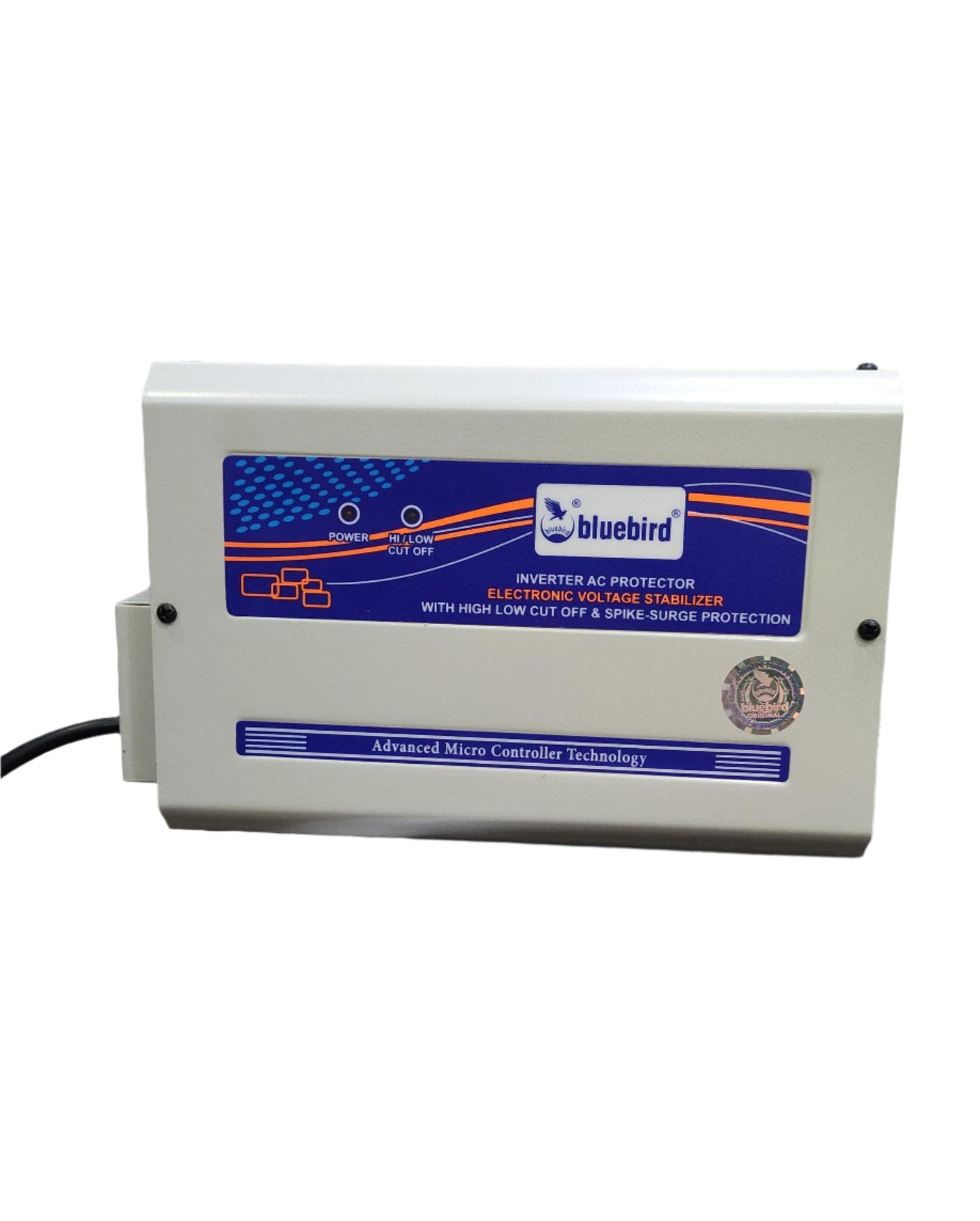 Bluebird BA 417 WM 4 KVA Voltage Stabilizer | 170–270V Input Range, Wall Mount, For 1.5 Ton AC, Overload & Thermal Protection – 2 Year Warranty | Suraj Electronics