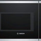 Bosch BEL553MS0I Serie 4 Built-In Microwave Oven 25L (Stainless Steel, 900W, Grill Function, Touch & Rotary Controls)