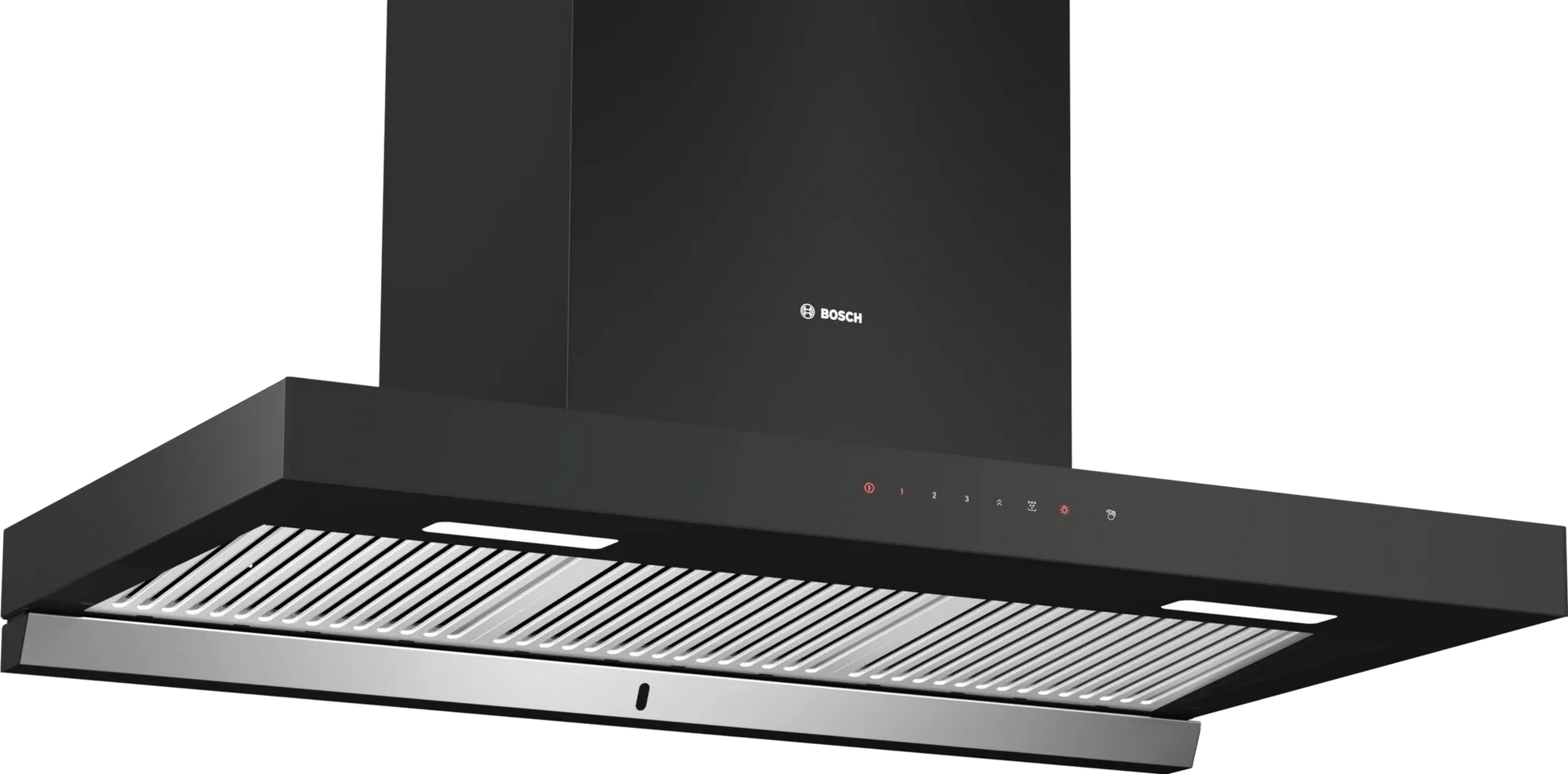 Bosch DWBA98H60I 90CM Auto Clean Kitchen Chimney with 950 CMH Suction, Filterless Design, Touch & Gesture Control (Black)