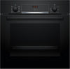 Bosch HBJ534EB0I Built-In Electric Oven – 60L, 60x60 cm, Convection, Black | Series 4 | Touch Control + Rotary Knobs | Made in India