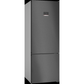 Bosch KGN56CX41I 508L Frost-Free Bottom Freezer Refrigerator | 2 Star Inverter | Black Inox | VarioInverter Compressor