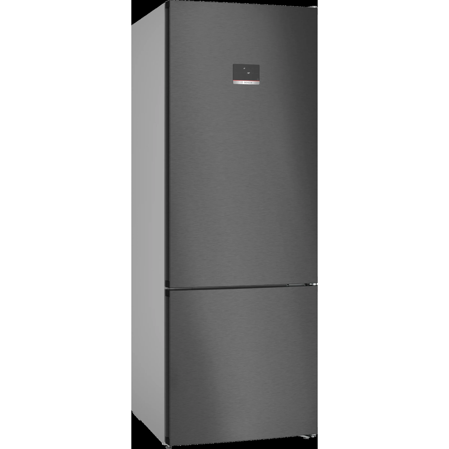 Bosch KGN56CX41I 508L Frost-Free Bottom Freezer Refrigerator | 2 Star Inverter | Black Inox | VarioInverter Compressor