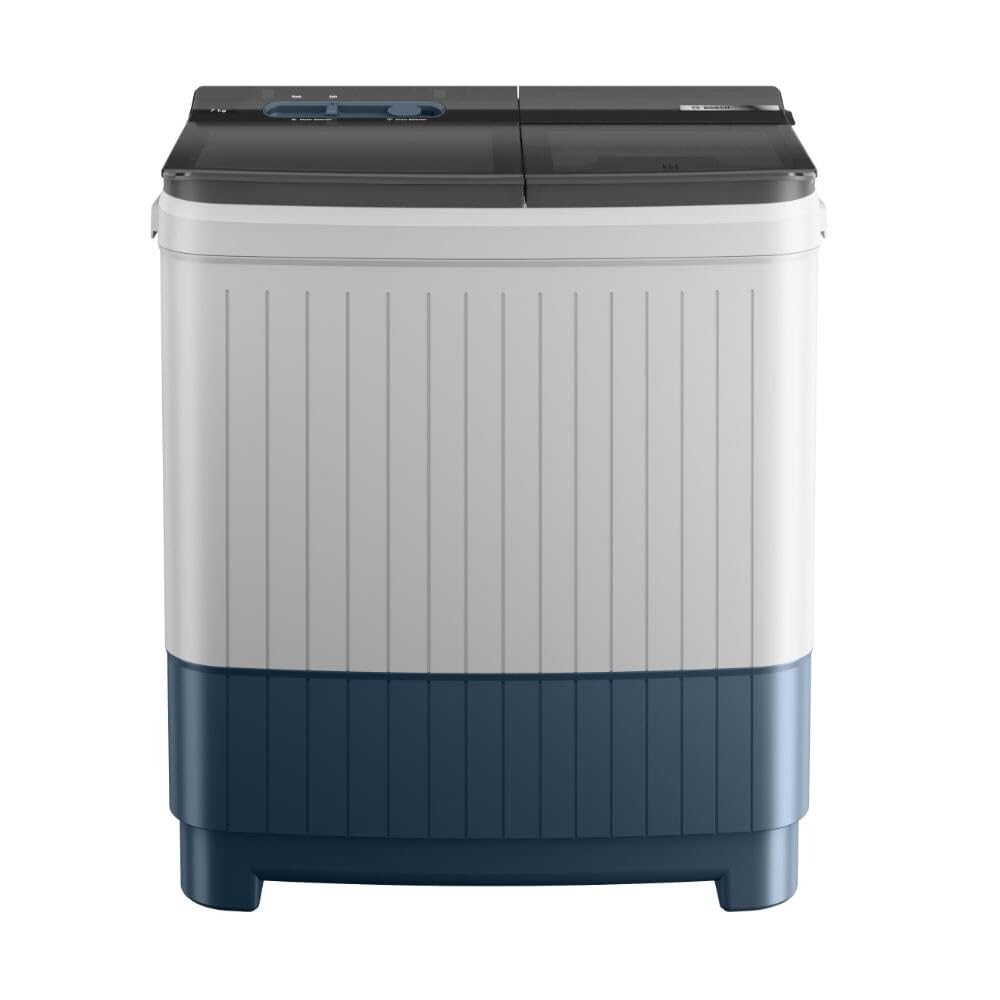 Bosch WJP702P0IN 7 kg 5 Star Top Loading Semi Automatic Washing Machine, (  Peacock Blue)