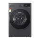 LG  FX62515B9E 15Kg  AI Front Load Washer (Inverter Direct Drive, Turbo Wash 360°, Steam+, Wi-Fi Enabled, Essence Graphite