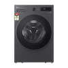 LG  FX62515B9E 15Kg  AI Front Load Washer (Inverter Direct Drive, Turbo Wash 360°, Steam+, Wi-Fi Enabled, Essence Graphite