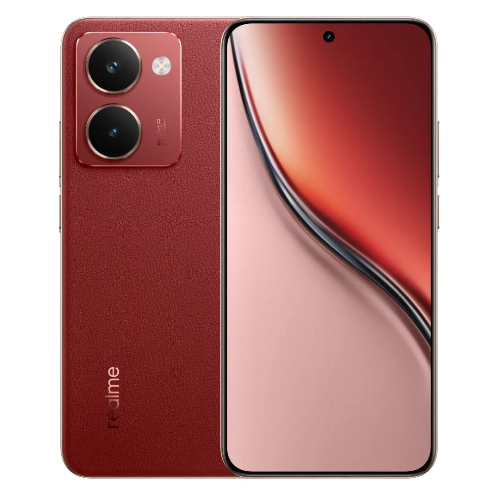 Realme P3 Ultra 5G 256 GB, 12 GB RAM, Red, Mobile Phone