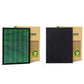 Coway Original AirMega 150  (AP 1019C ) Carbon & HEPA Filter Set for, 8500 Hrs (Approx. 1.5-2 yrs) Long Life | Traps Bad odor, VOCs & Kills Allergies, Virus, Germs, PM 0.01 with 99.999% efficiency – Suraj Electronics