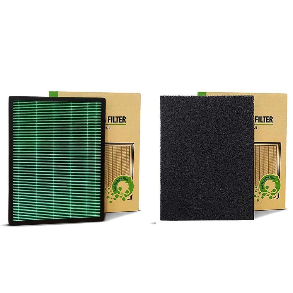 Coway Original AirMega 150  (AP 1019C ) Carbon & HEPA Filter Set for, 8500 Hrs (Approx. 1.5-2 yrs) Long Life | Traps Bad odor, VOCs & Kills Allergies, Virus, Germs, PM 0.01 with 99.999% efficiency – Suraj Electronics