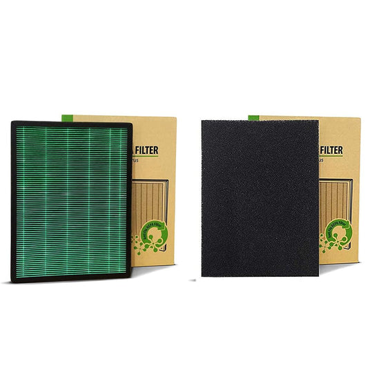 Coway Original AirMega 150  (AP 1019C ) Carbon & HEPA Filter Set for, 8500 Hrs (Approx. 1.5-2 yrs) Long Life | Traps Bad odor, VOCs & Kills Allergies, Virus, Germs, PM 0.01 with 99.999% efficiency – Suraj Electronics