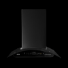 IFB 60 Cm 1200 m³/hr Auto-Clean Curved Glass Kitchen Chimney (EC1 -BS -HS-60BF, Feather Touch, Baffle Filter, Black Steel)