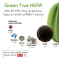 Coway Original AirMega 150  (AP 1019C ) Carbon & HEPA Filter Set for, 8500 Hrs (Approx. 1.5-2 yrs) Long Life | Traps Bad odor, VOCs & Kills Allergies, Virus, Germs, PM 0.01 with 99.999% efficiency – Suraj Electronics