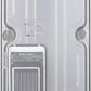 LG GL-C322KPZY 291 L 2 Star Inverter Frost-Free Double Door Refrigerator (Shiny Steel) | Smart Inverter Compressor, Jet Ice, Door Cooling+