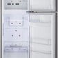 LG GL-C322KPZY 291 L 2 Star Inverter Frost-Free Double Door Refrigerator (Shiny Steel) | Smart Inverter Compressor, Jet Ice, Door Cooling+