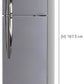 LG GL-C322KPZY 291 L 2 Star Inverter Frost-Free Double Door Refrigerator (Shiny Steel) | Smart Inverter Compressor, Jet Ice, Door Cooling+
