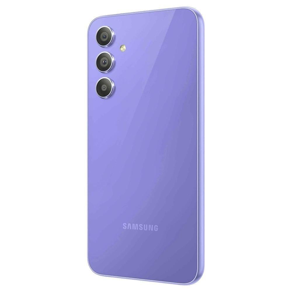 Samsung Galaxy A54 5G 256 GB, 8 GB RAM, Awesome Violet, Mobile Phone