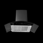 IFB 60 Cm 1200 m³/hr Auto-Clean Curved Glass Kitchen Chimney (EC1 -BS -HS-60BF, Feather Touch, Baffle Filter, Black Steel)