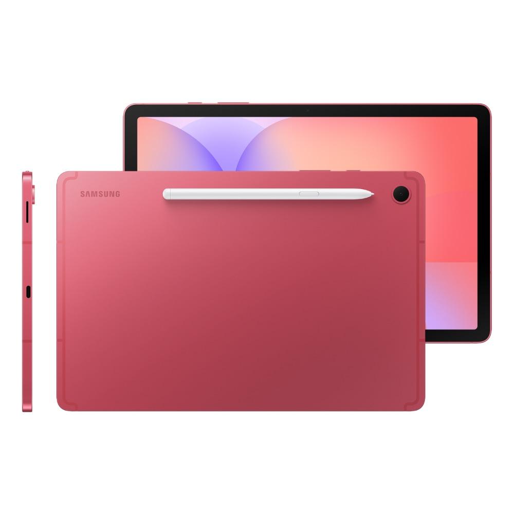 Samsung Galaxy Tab S10 Lite 27.70 cm (10.9 Inch) Wi-Fi + 5G Tablet with S-Pen, 6 GB RAM, 128 GB, Red, SM-X406BZRAINU