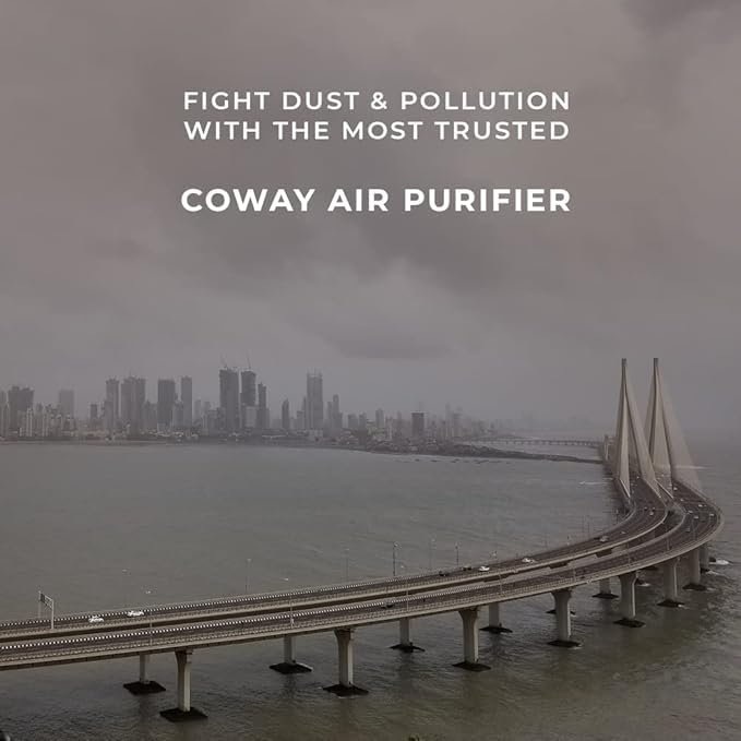 Coway Original AirMega 150  (AP 1019C ) Carbon & HEPA Filter Set for, 8500 Hrs (Approx. 1.5-2 yrs) Long Life | Traps Bad odor, VOCs & Kills Allergies, Virus, Germs, PM 0.01 with 99.999% efficiency – Suraj Electronics
