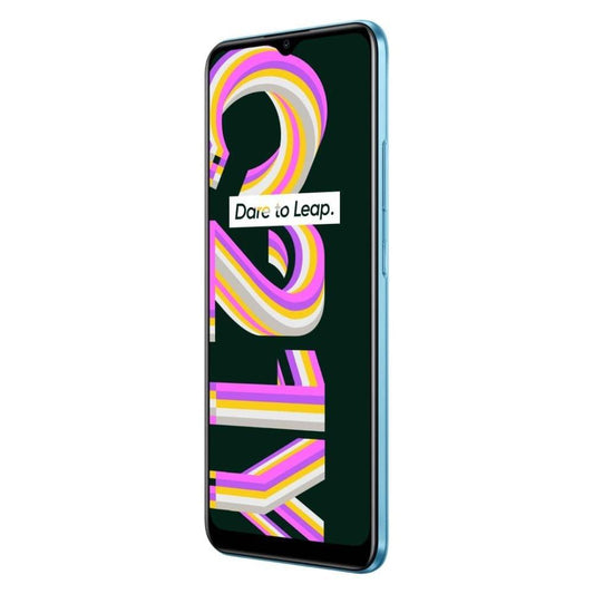 realme C21Y 32 GB, 3 GB RAM, Cross Blue Mobile Phone