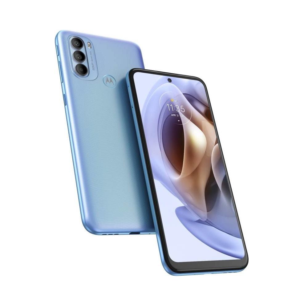Motorola G31 64 GB, 4 GB RAM, Baby Blue, Mobile Phone