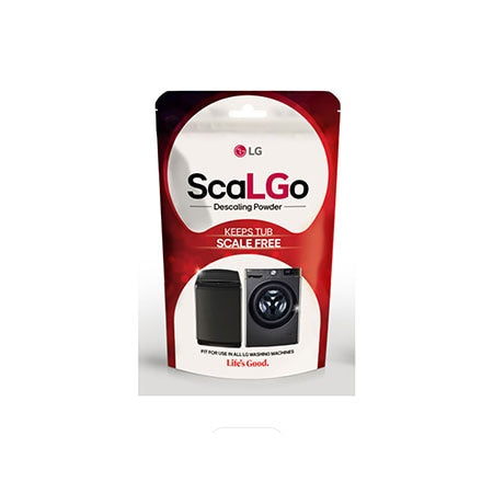 LG Washing Machine ScaLGo 5-Pack Tub Cleaner Powder (Top Load/Front Load/Semi-Automatic) — CLS31460006 — product view