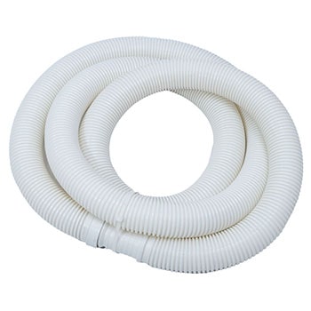 LG Top Loading & Semi Automatic Washing Machine Drain Hose (3m), White — CLS32171401 — product view