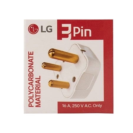 LG 3-Pin Power Plug — CLS32187801 — product view