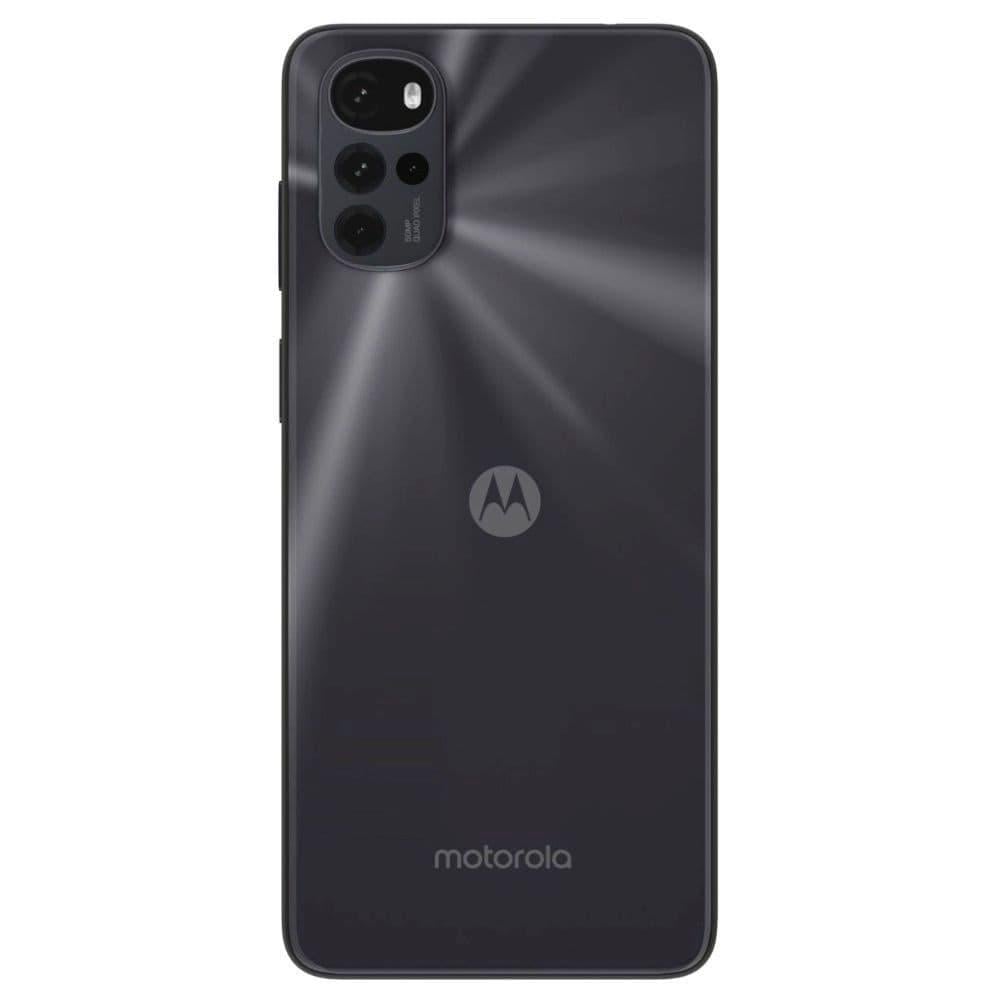 Moto g22 64 GB, 4 GB RAM, Cosmic Black, Mobile Phone