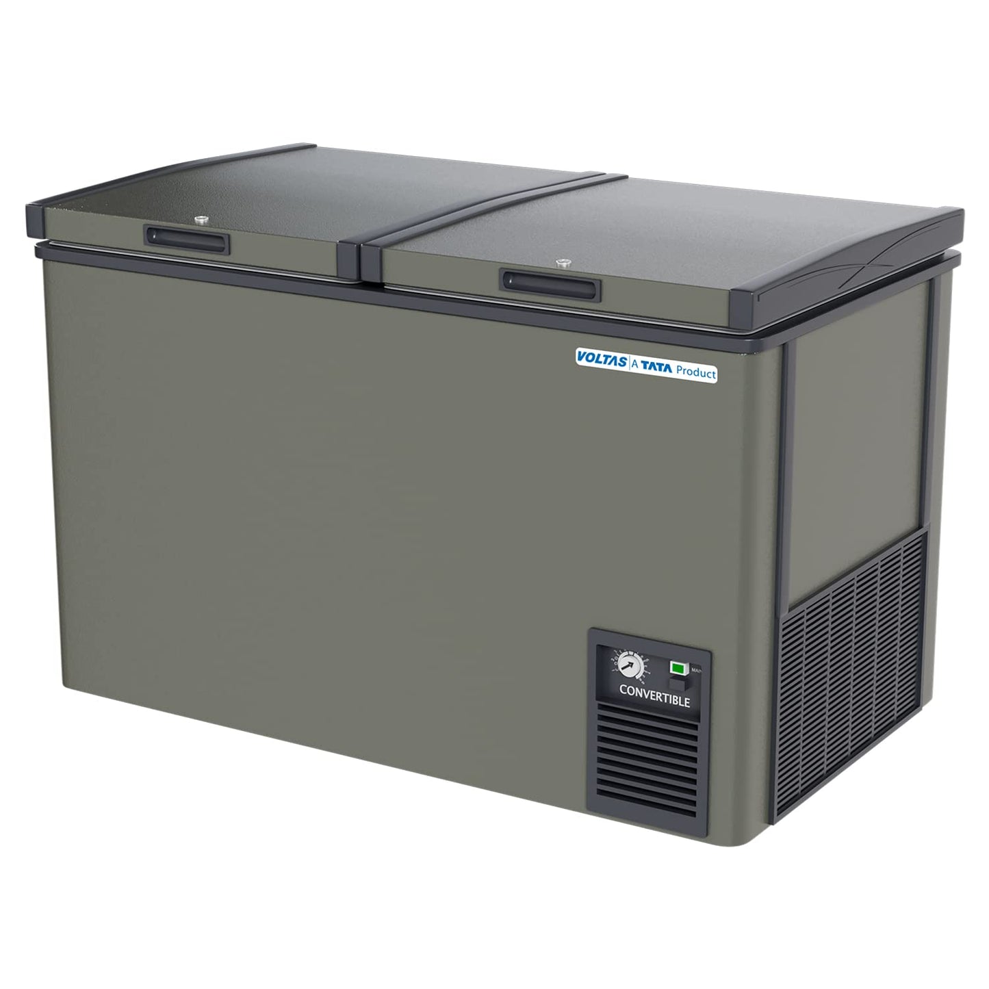 Voltas Hard Top Deep Freezer CVF320 DA5-P 320 LTR. Deep Freezer Hard top 5 Star