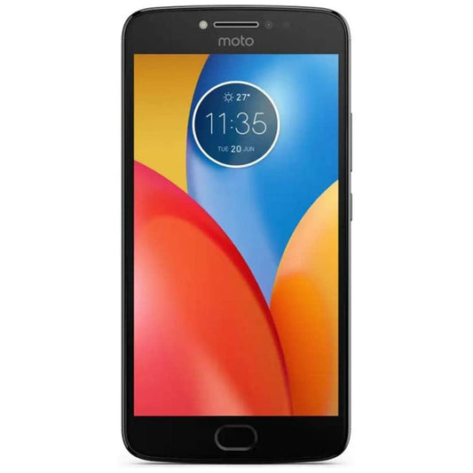 Motorola moto E4 Smart Phone, Iron Gray