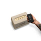 Marshall Acton III Bluetooth Speaker – Gen 3 with Wider Stereo Sound, Sustainable Design & Bluetooth 5.2 – Cream