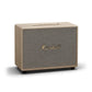 Marshall Woburn III Bluetooth Speaker (Cream) – 3-Way Driver, HDMI, AUX, Signature Sound, Sustainable Design