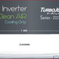 Mitsubishi SRK24YYM-W6 2.1 Ton 4 Star Inverter Split AC (Turbojet Cooling, Copper Condenser, R32 Refrigerant, 3D Air Swing