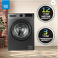 Voltas Beko WFL6010VTMS 6 kg Fully Automatic Front Loading Washing Machine Anthracite