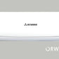 Mitsubishi SRK24YYM-W6 2.1 Ton 4 Star Inverter Split AC (Turbojet Cooling, Copper Condenser, R32 Refrigerant, 3D Air Swing
