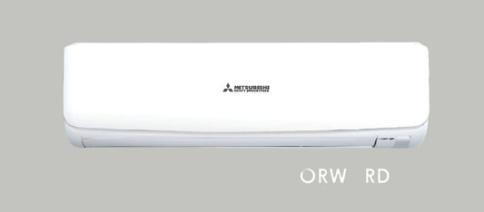 Mitsubishi SRK24YYM-W6 2.1 Ton 4 Star Inverter Split AC (Turbojet Cooling, Copper Condenser, R32 Refrigerant, 3D Air Swing