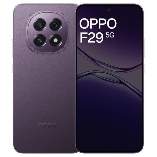Oppo F29 5G 128 GB, 8 GB RAM, Solid Purple, Mobile Phone (Dummy)