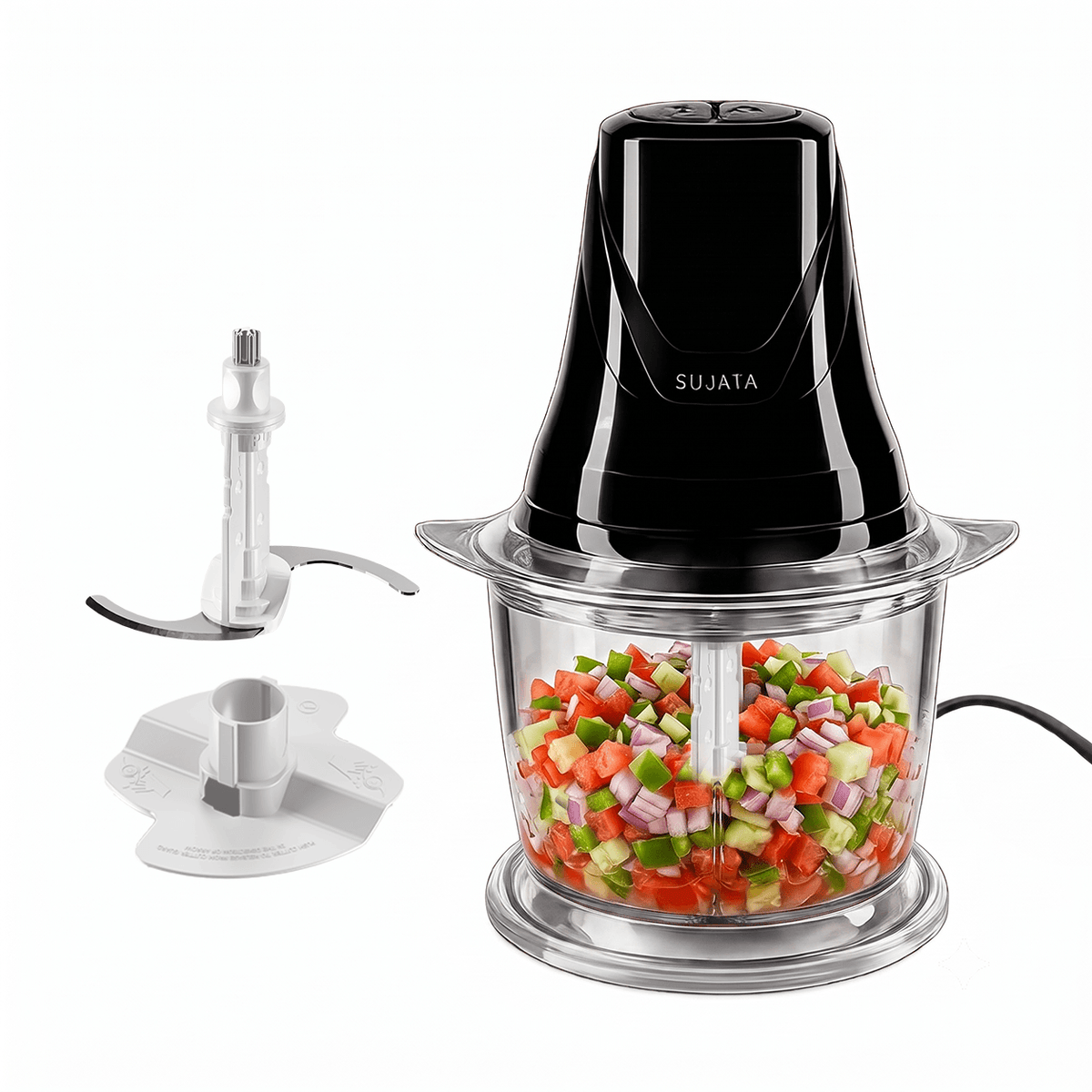 CHOPCRAFT ELECTRIC CHOPPER <span>Chop Faster. Prep Smarter.</span> - Sujata Appliances — product view
