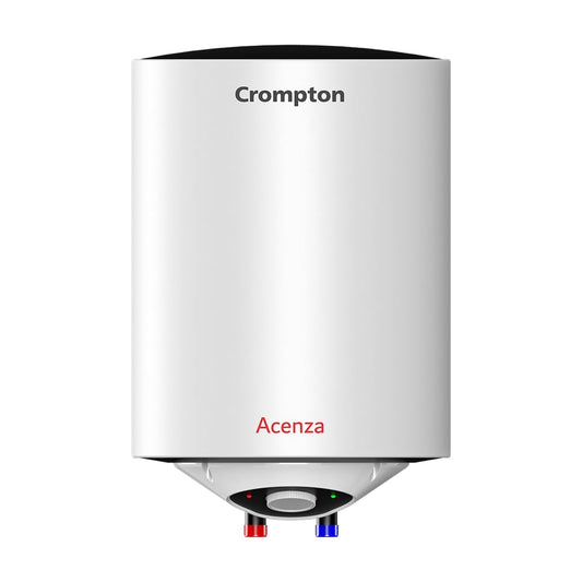 Crompton Acenza Plus 15L Storage Water Heater (ASWH-6115) | 5-Star BEE | Copper Heating Element | Glassline Tank | 8 Bar Pressure | Suraj Electronics Delhi NCR