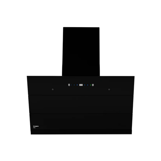 Crompton CHD-ELI90FLE-IND 90cm Auto-Clean Chimney Eliteo Inclined | 1900 m³/hr | Gesture Control | Suraj Electronics