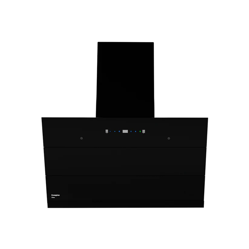 Crompton CHD-ELI60FLE-IND 60cm Auto-Clean Chimney Eliteo Inclined | 1900 m³/hr | Gesture Control | Suraj Electronics