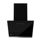 Crompton CHD-SSI60FLX-MBL SensoSmart 60cm Filterless Auto-Clean Chimney | 1352 m³/hr Suction | Gesture & Touch Control | Wall Mount | Black | Made in India