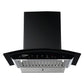Crompton IntelliMotion CHD-IMC90BFA-MBL 90 cm Chimney IntelliMotion Curved | Thermal Auto Clean | Gesture &amp; Touch Control | Suraj Electronics Delhi NCR