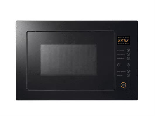 Crompton MWO-GACON25L-MBL 25L Convection Microwave Oven with 8 Auto Cook Menus, Stainless Steel Cavity, Electric Door & Touch Control (Black)