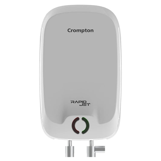 Crompton Rapid Jet 3L Instant Water Heater | 3000W | 6.5 Bar | 4-Level Safety | Suraj Electronics Delhi NCR
