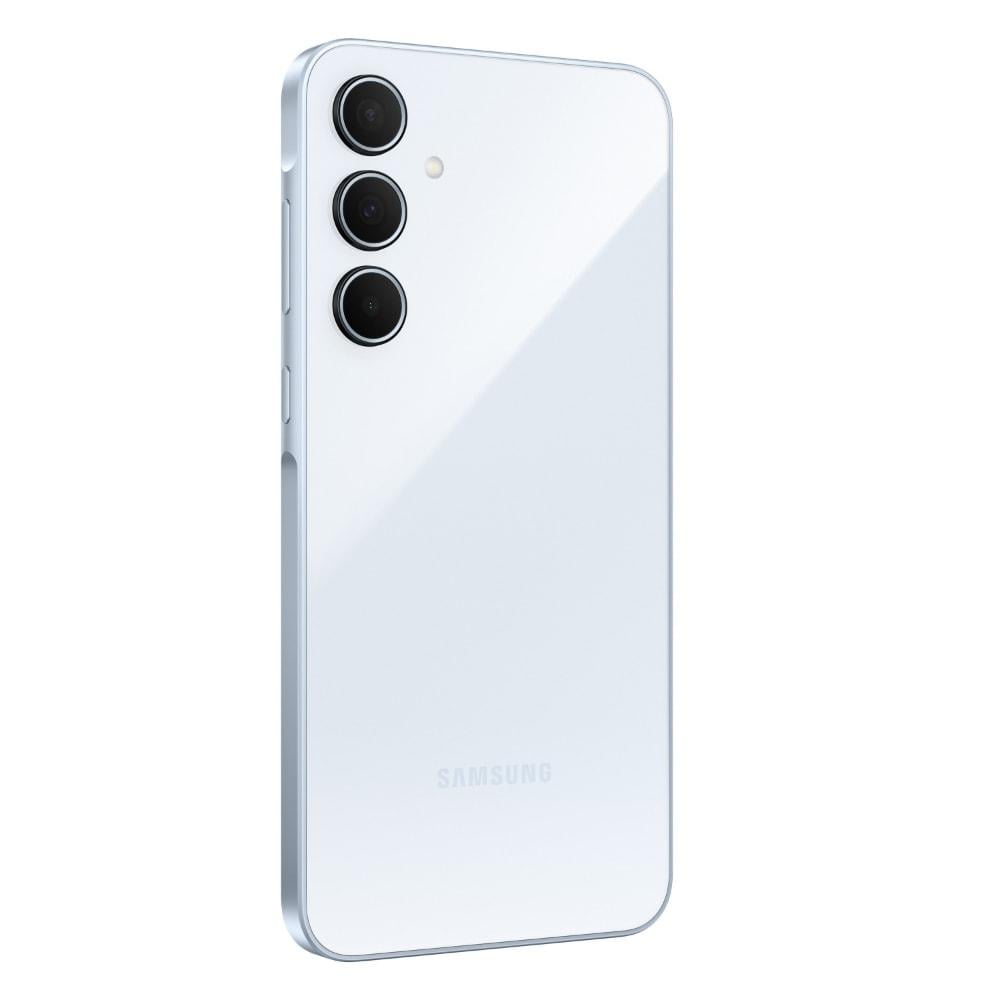 Samsung Galaxy A35 5G 128 GB, 8 GB RAM, Awesome Iceblue, Mobile Phone